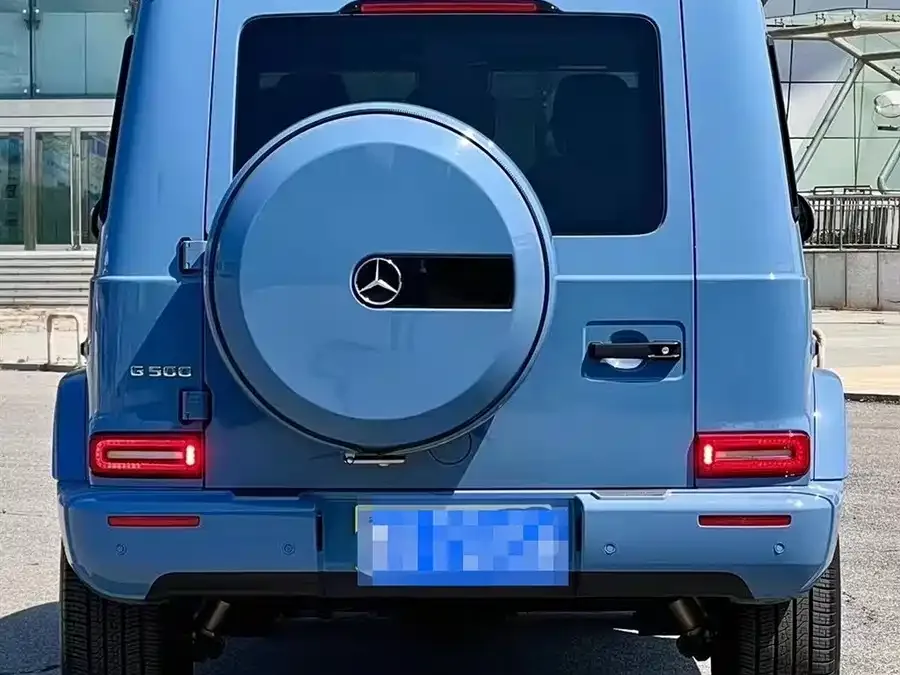 Mercedes-Benz G-rated Mercedes-Benz G-Class 2022 G 500 2022 — миниатюра 4