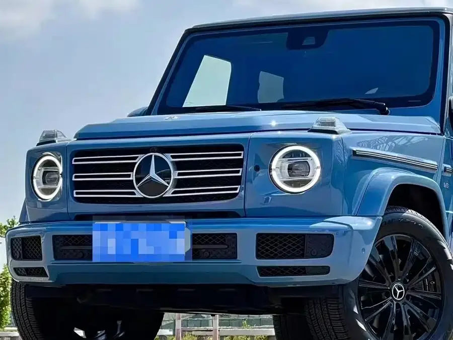 Mercedes-Benz G-rated 2022