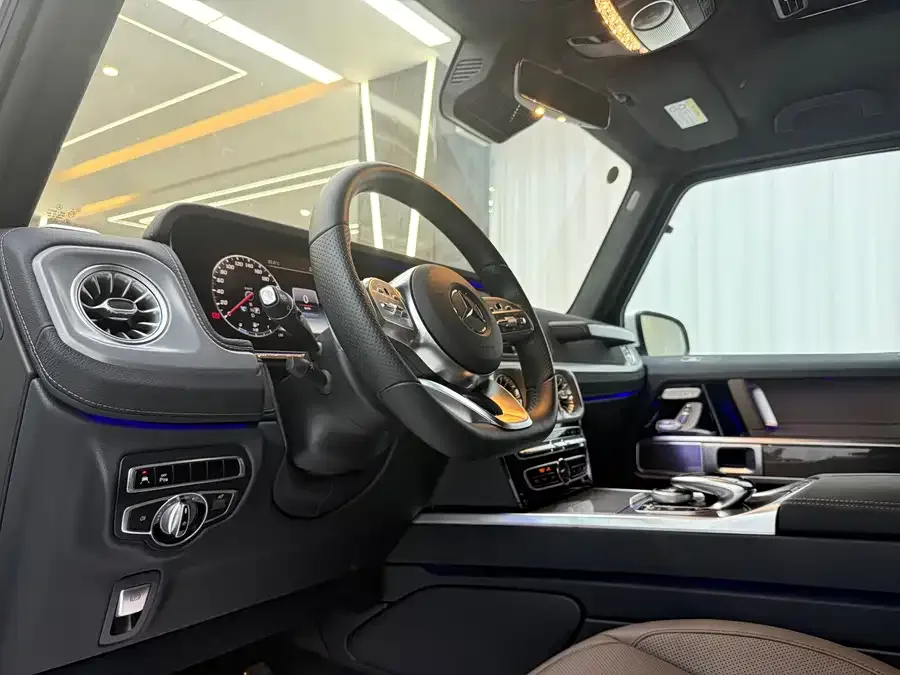 Mercedes-Benz G-rated Mercedes-Benz G-Class 2022 G 500 2022 — миниатюра 2