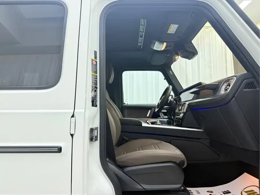 Mercedes-Benz G-rated Mercedes-Benz G-Class 2022 G 500 2022 — миниатюра 5