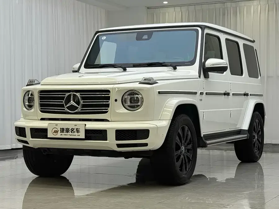 Mercedes-Benz G-rated 2022