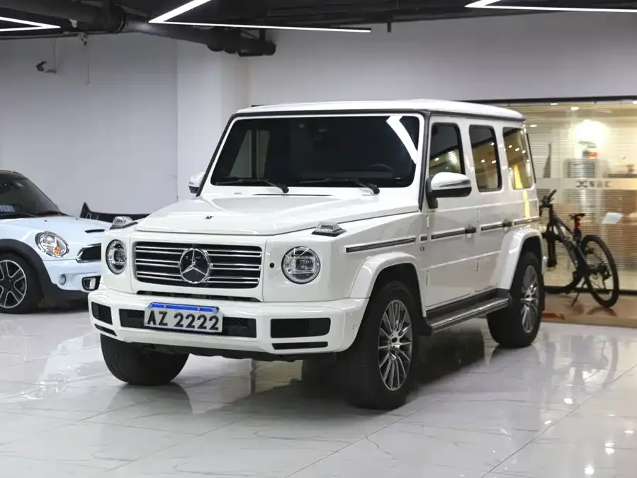 Mercedes-Benz G-rated 2022