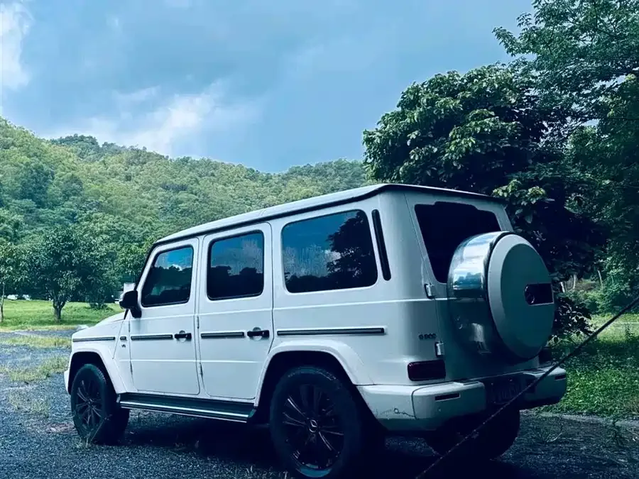 Mercedes-Benz G-rated Mercedes-Benz G-Class 2022 G 500 2023 — миниатюра 4