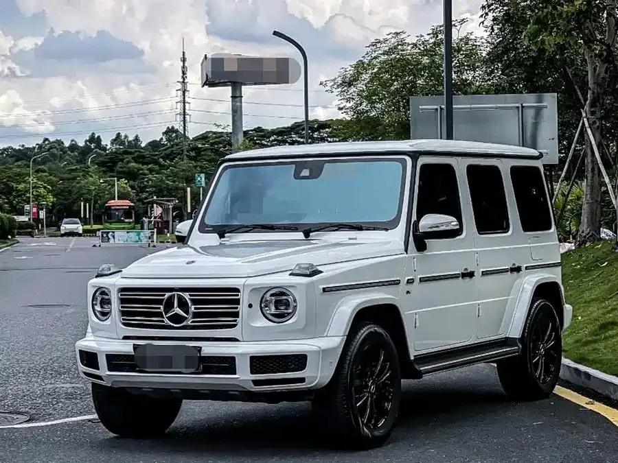 Mercedes-Benz G-rated 2023