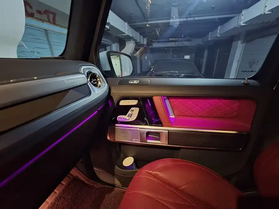 Mercedes-Benz G-rated Mercedes-Benz G-Class 2022 G 500 2022 — миниатюра 2