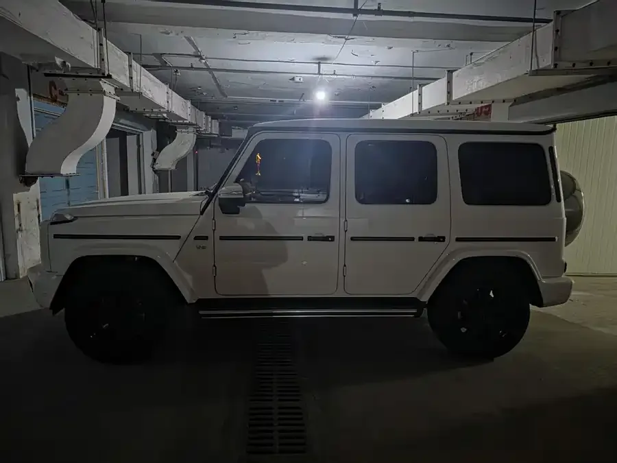 Mercedes-Benz G-rated Mercedes-Benz G-Class 2022 G 500 2022 — миниатюра 3