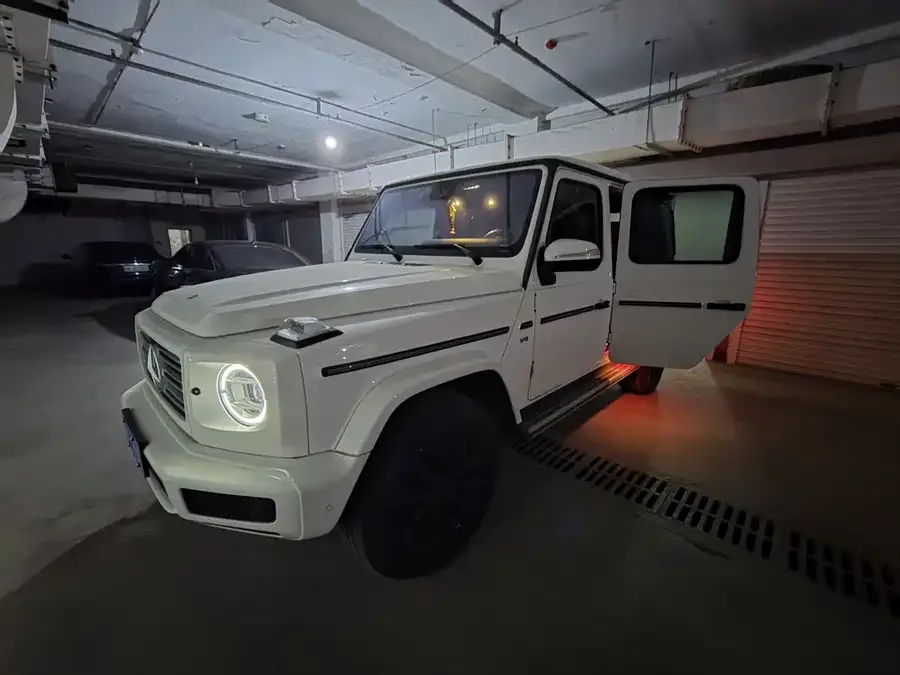 Mercedes-Benz G-rated 2022