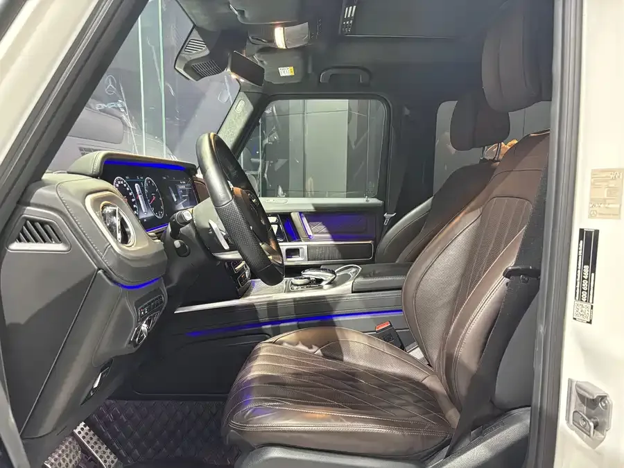 Mercedes-Benz G-rated Mercedes-Benz G-Class 2022 G 500 2022 — миниатюра 2