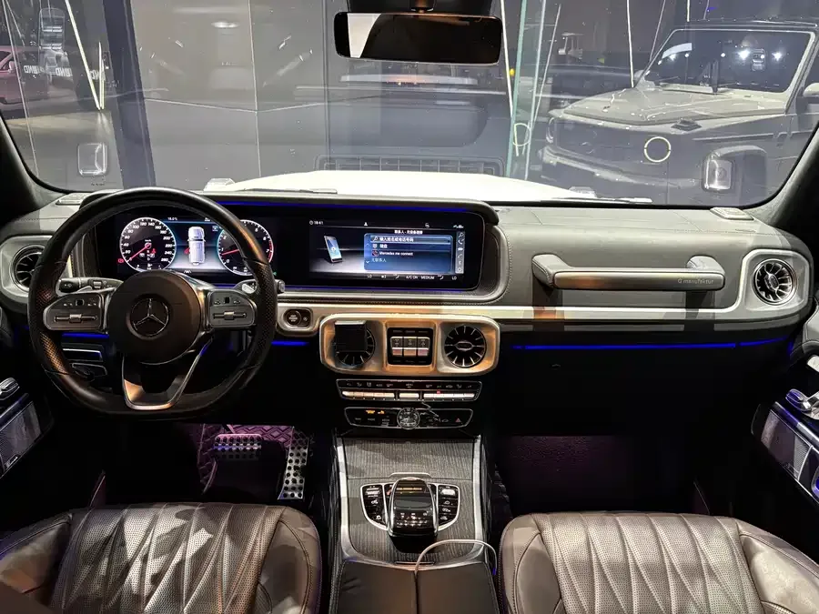 Mercedes-Benz G-rated Mercedes-Benz G-Class 2022 G 500 2022 — миниатюра 3