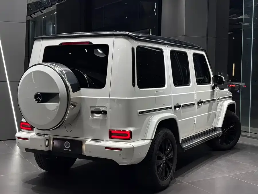 Mercedes-Benz G-rated Mercedes-Benz G-Class 2022 G 500 2022 — миниатюра 4