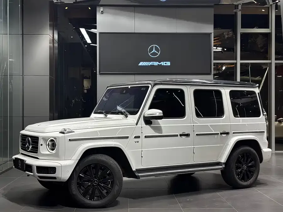 Mercedes-Benz G-rated 2022