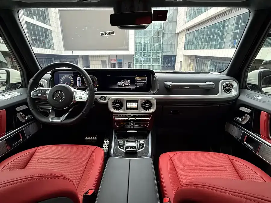Mercedes-Benz G-rated Mercedes-Benz G-Class 2022 G 500 2022 — миниатюра 5