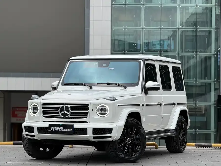 Mercedes-Benz G-rated 2022