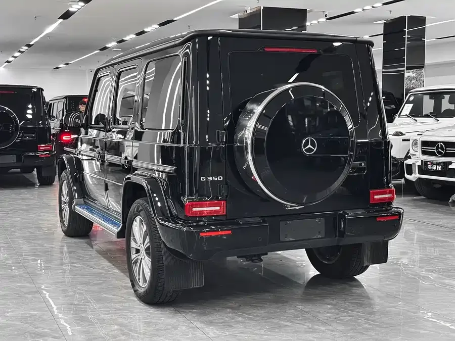 Mercedes-Benz G-rated Mercedes-Benz G-Class 2023 G 350 2023 — миниатюра 2