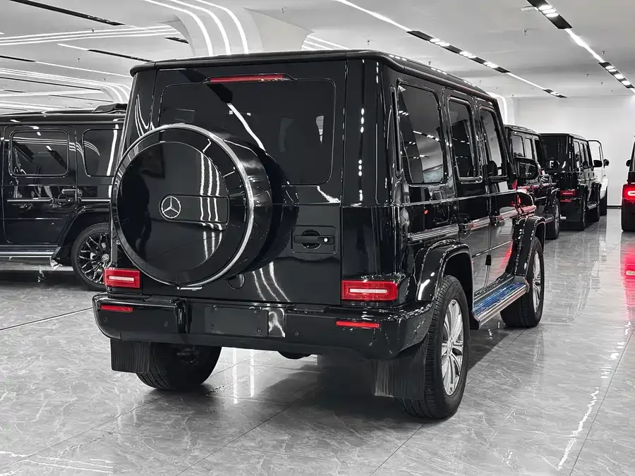 Mercedes-Benz G-rated Mercedes-Benz G-Class 2023 G 350 2023 — миниатюра 4