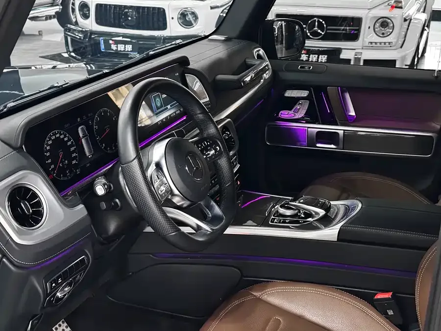 Mercedes-Benz G-rated Mercedes-Benz G-Class 2023 G 350 2023 — миниатюра 5