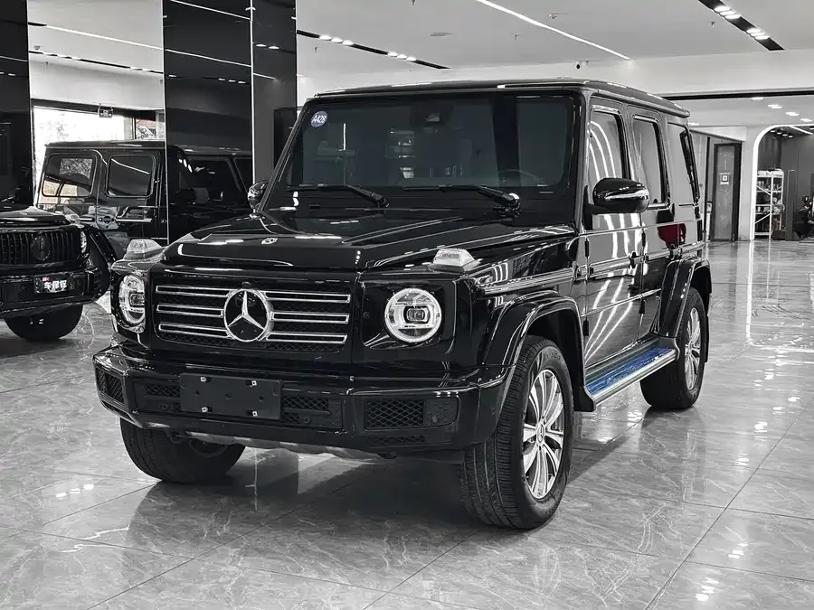 Mercedes-Benz G-rated 2023