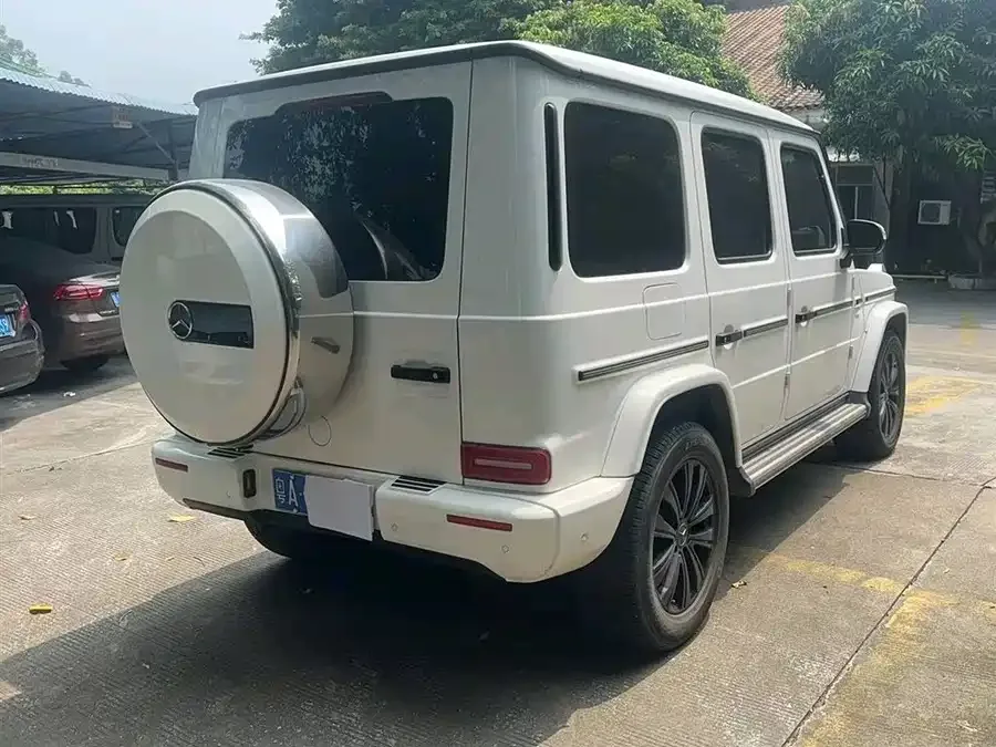 Mercedes-Benz G-rated Mercedes-Benz G-Class 2022 G 500 2022 — миниатюра 2