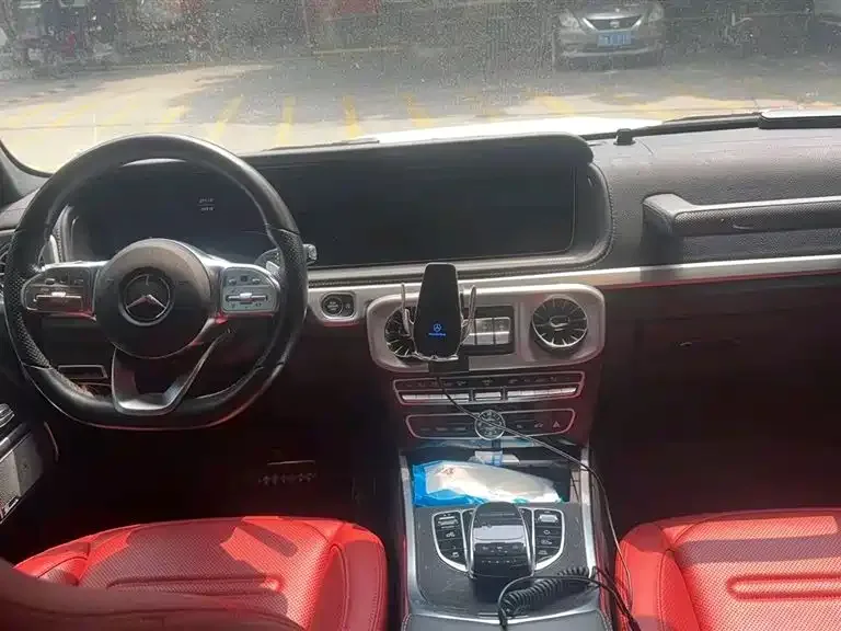 Mercedes-Benz G-rated Mercedes-Benz G-Class 2022 G 500 2022 — миниатюра 3