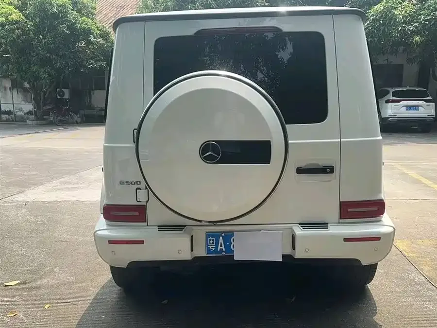 Mercedes-Benz G-rated Mercedes-Benz G-Class 2022 G 500 2022 — миниатюра 4