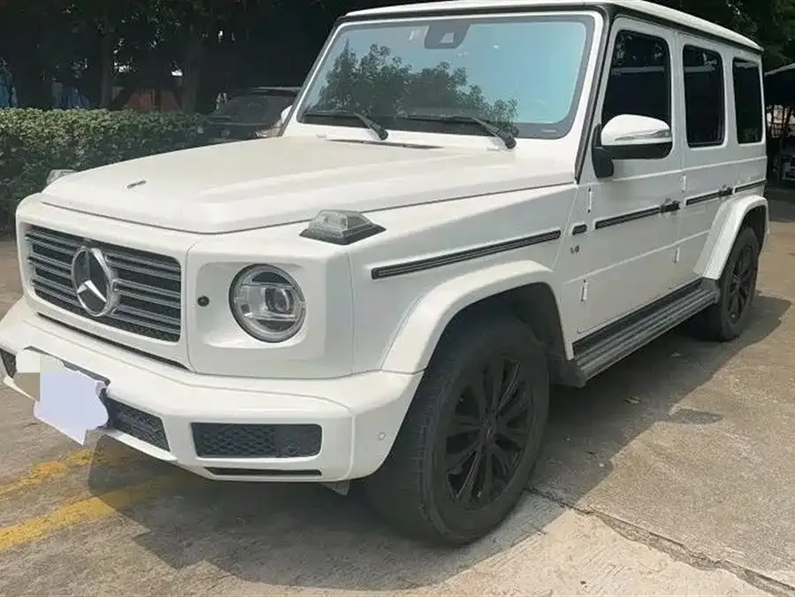 Mercedes-Benz G-rated 2022