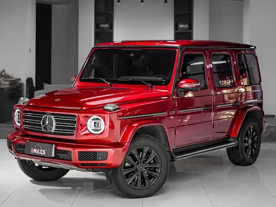 Mercedes-Benz G-rated 2023