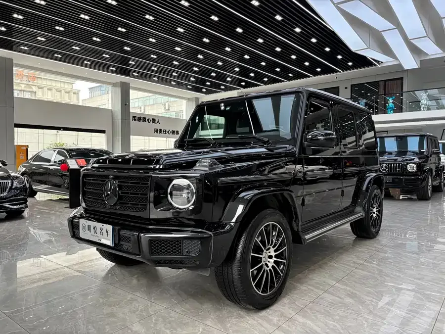 Mercedes-Benz G-rated 2024