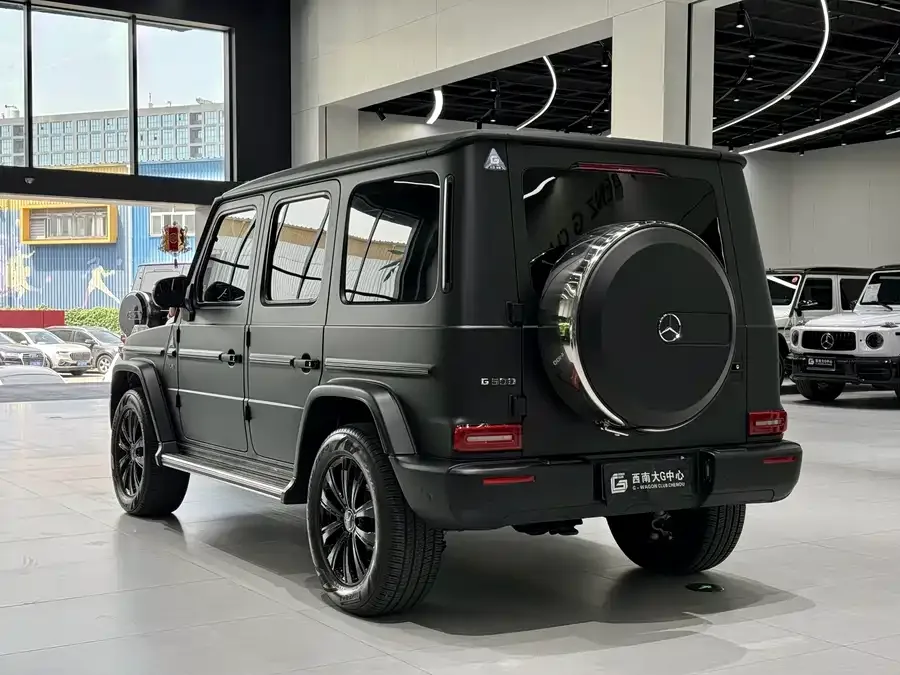 Mercedes-Benz G-rated Mercedes-Benz G-Class 2023 G 500 2023 — миниатюра 2