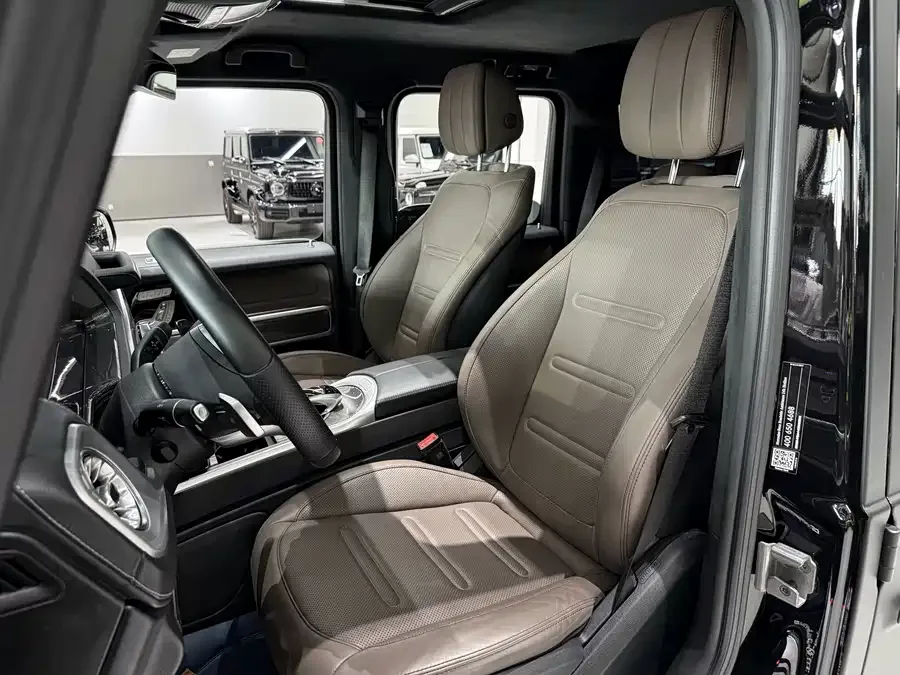 Mercedes-Benz G-rated Mercedes-Benz G-Class 2023 G 500 2023 — миниатюра 3