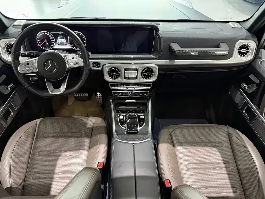 Mercedes-Benz G-rated Mercedes-Benz G-Class 2023 G 500 2023 — миниатюра 5