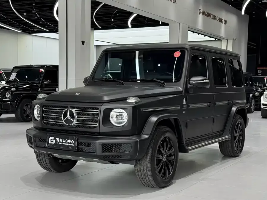Mercedes-Benz G-rated 2023