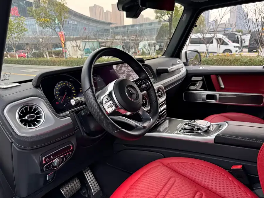 Mercedes-Benz G-rated Mercedes-Benz G-Class 2022 G 500 2022 — миниатюра 2