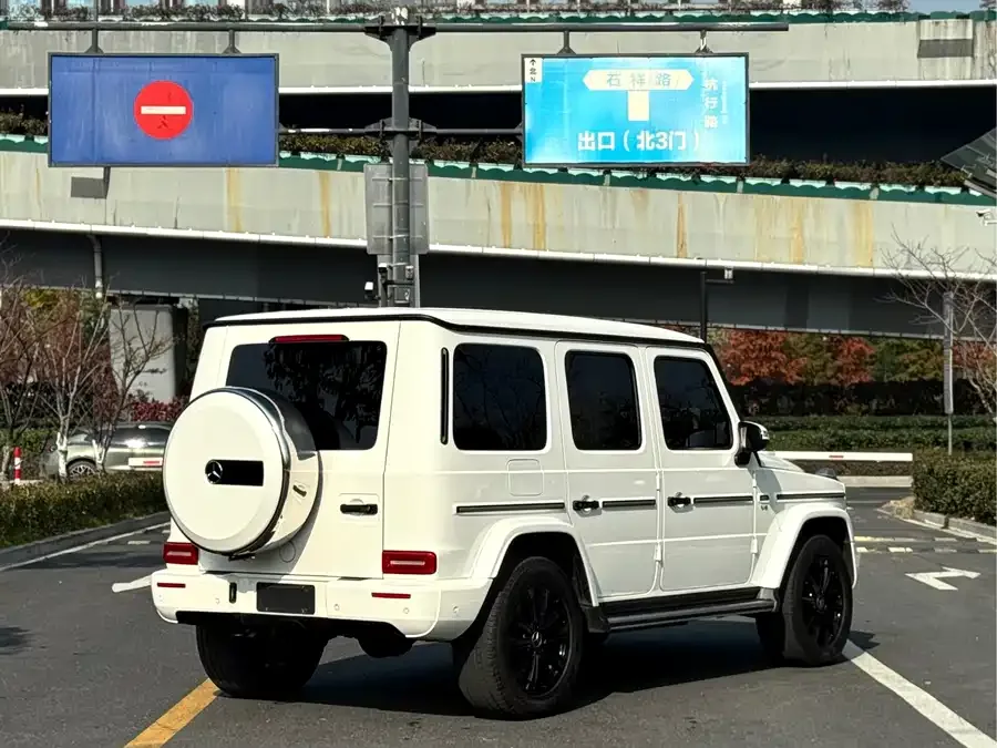 Mercedes-Benz G-rated Mercedes-Benz G-Class 2022 G 500 2022 — миниатюра 3