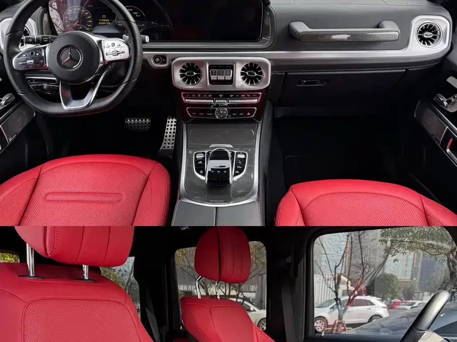 Mercedes-Benz G-rated Mercedes-Benz G-Class 2022 G 500 2022 — миниатюра 4