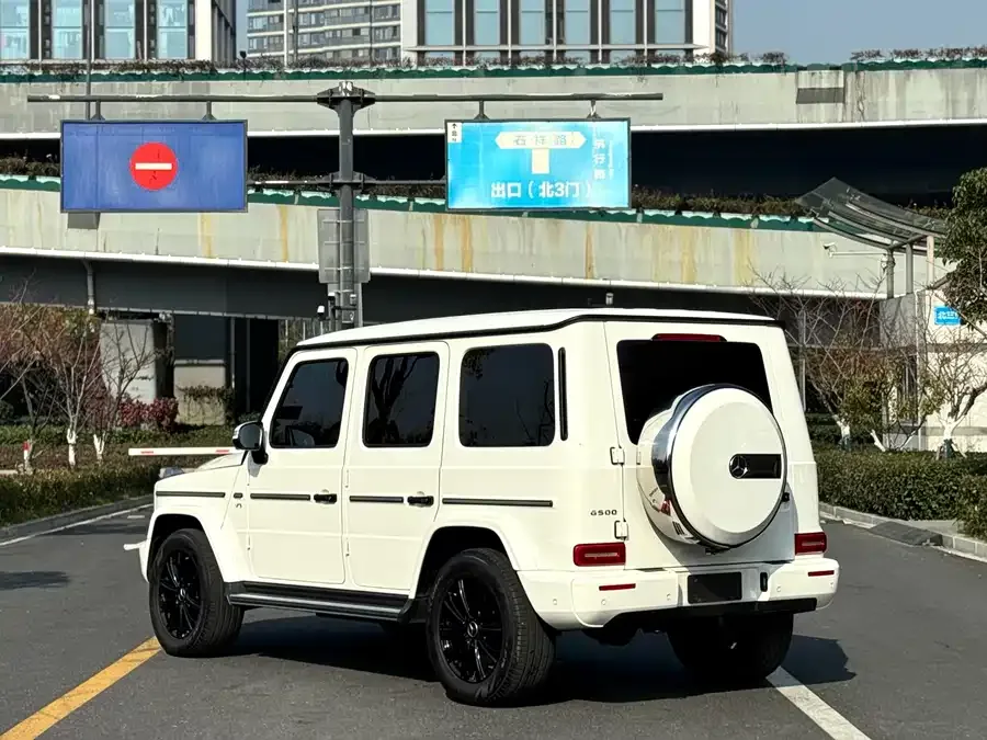 Mercedes-Benz G-rated Mercedes-Benz G-Class 2022 G 500 2022 — миниатюра 5