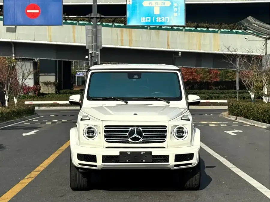 Mercedes-Benz G-rated 2022