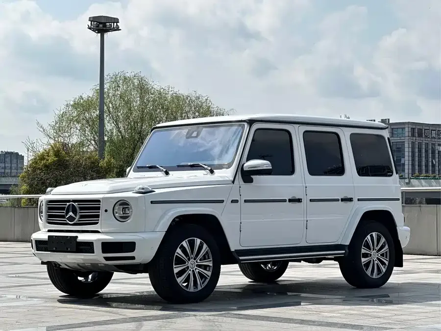 Mercedes-Benz G-rated 2024