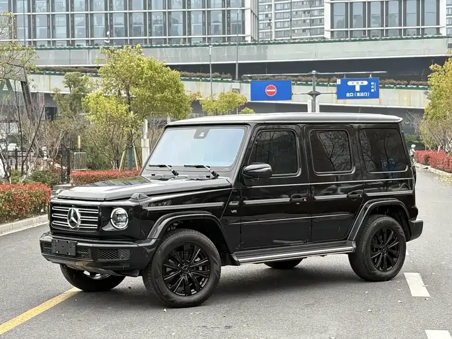 Mercedes-Benz G-rated 2023