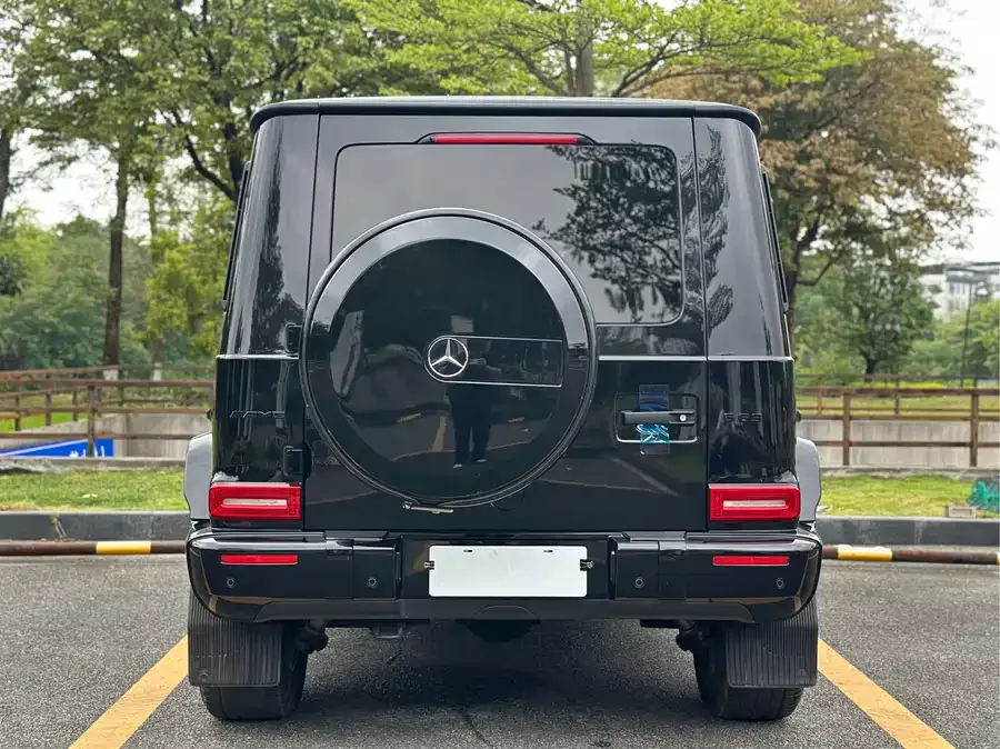 Mercedes-Benz G-rated Mercedes-Benz G-Class 2022 G 500 2022 — миниатюра 2
