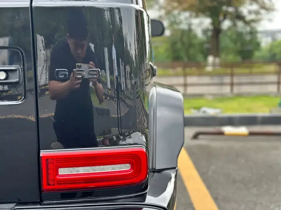 Mercedes-Benz G-rated Mercedes-Benz G-Class 2022 G 500 2022 — миниатюра 3