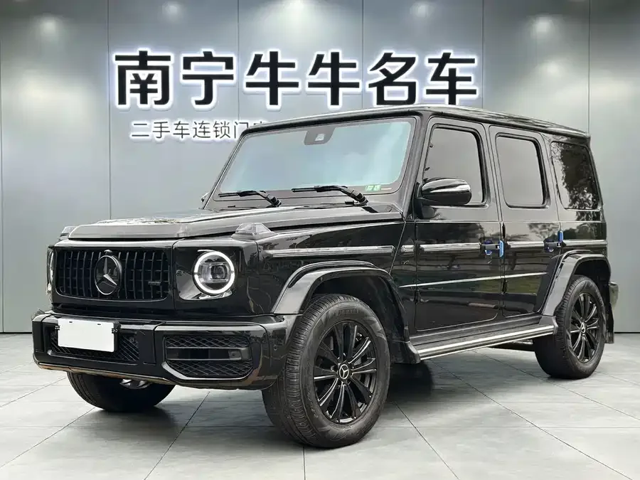 Mercedes-Benz G-rated 2022