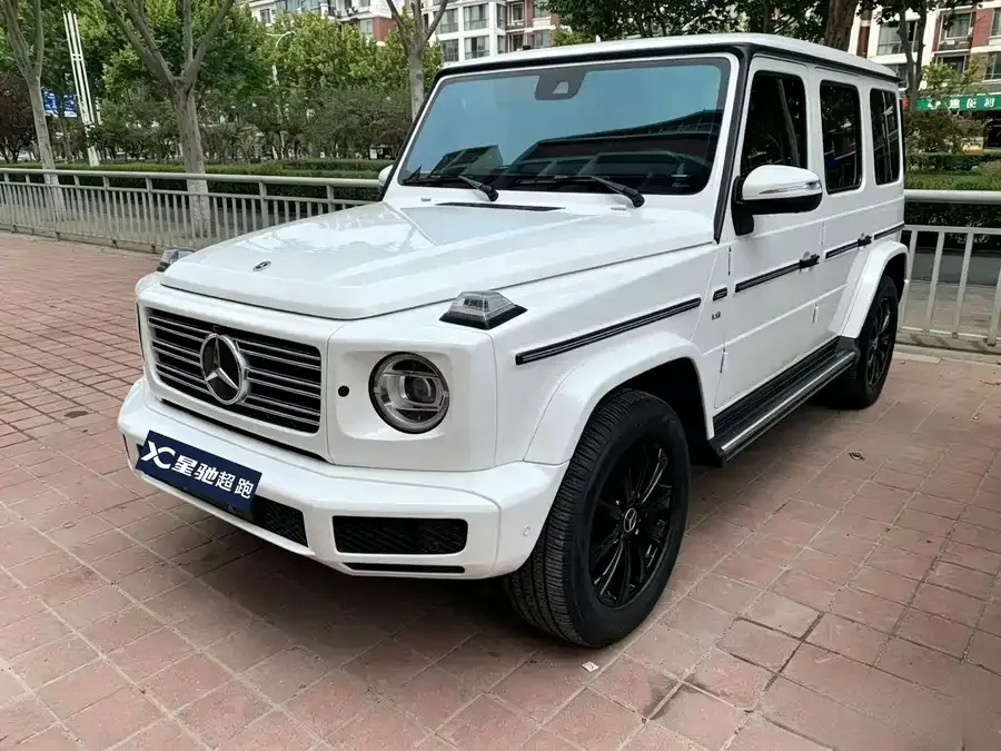 Mercedes-Benz G-rated 2022