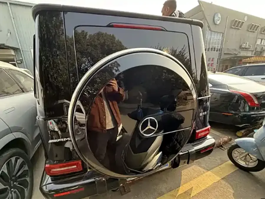 Mercedes-Benz G-rated Mercedes-Benz G-Class 2022 G 500 2022 — миниатюра 3