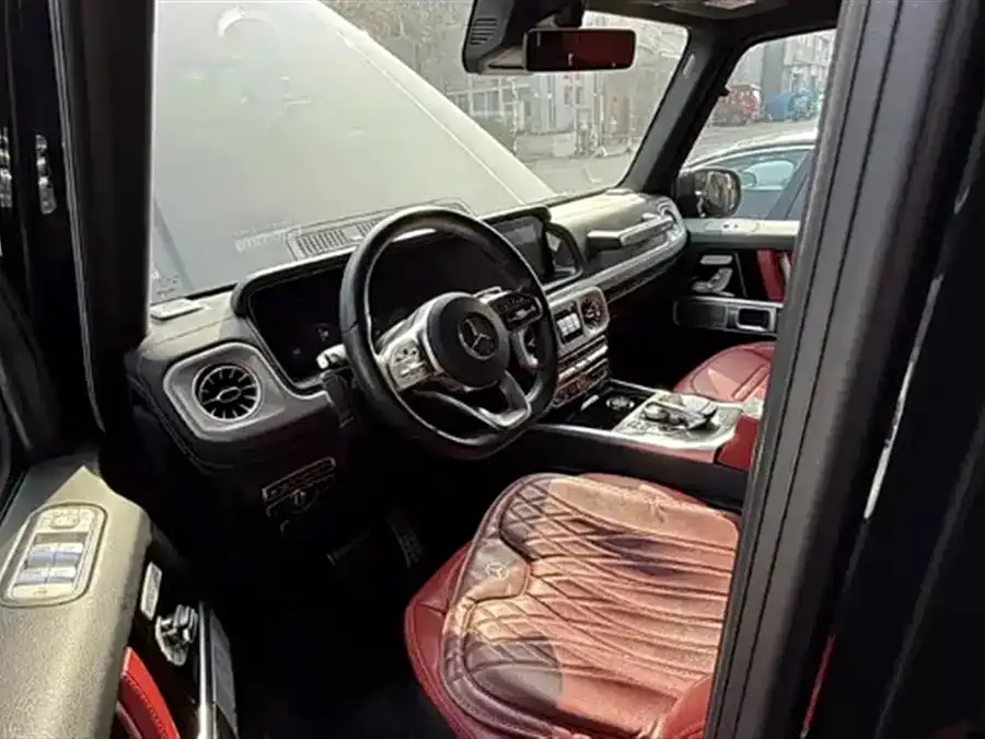 Mercedes-Benz G-rated Mercedes-Benz G-Class 2022 G 500 2022 — миниатюра 4