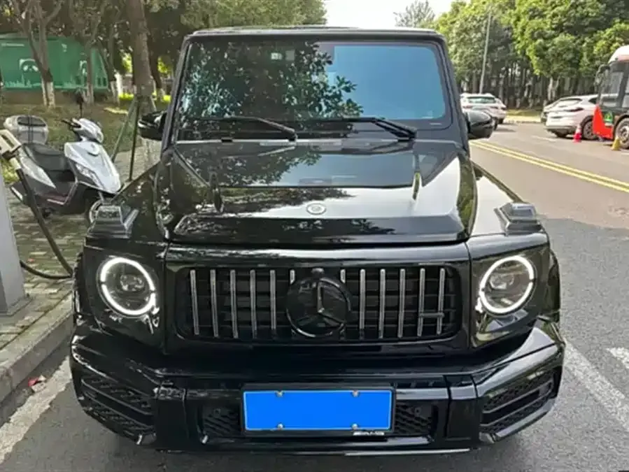 Mercedes-Benz G-rated 2022