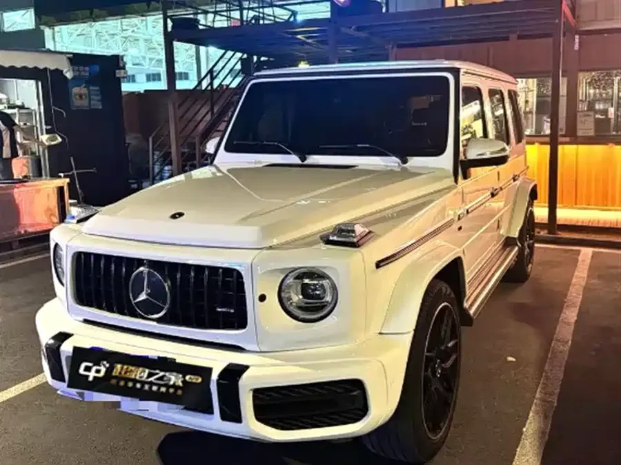 Mercedes-Benz G-rated 2022