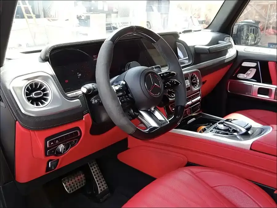 Mercedes-Benz G-rated Mercedes-Benz G-Class 2022 G 500 2023 — миниатюра 2