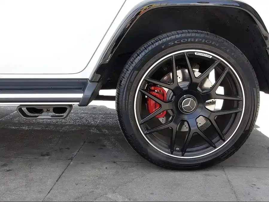 Mercedes-Benz G-rated Mercedes-Benz G-Class 2022 G 500 2023 — миниатюра 3