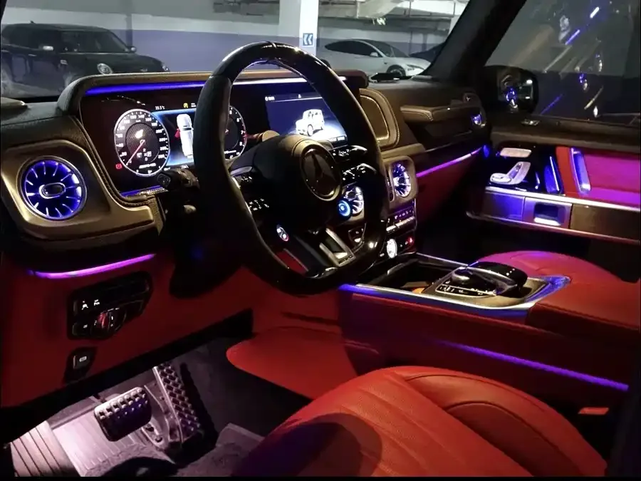 Mercedes-Benz G-rated Mercedes-Benz G-Class 2022 G 500 2023 — миниатюра 4
