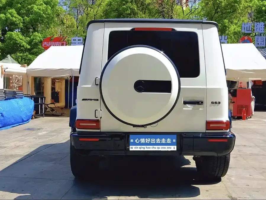 Mercedes-Benz G-rated Mercedes-Benz G-Class 2022 G 500 2023 — миниатюра 5